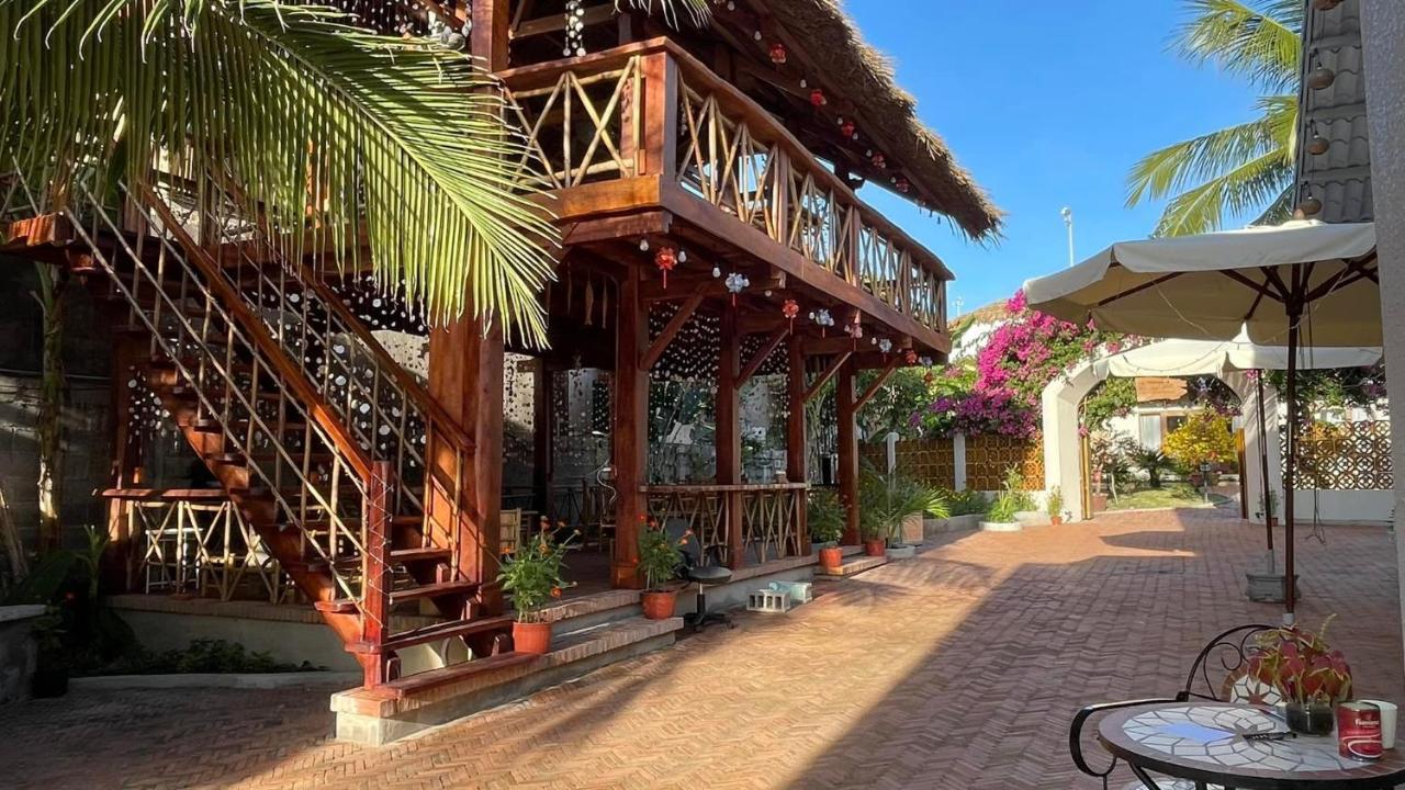 Golden Lotus Spa & Homestay Ap Thien Phuoc المظهر الخارجي الصورة