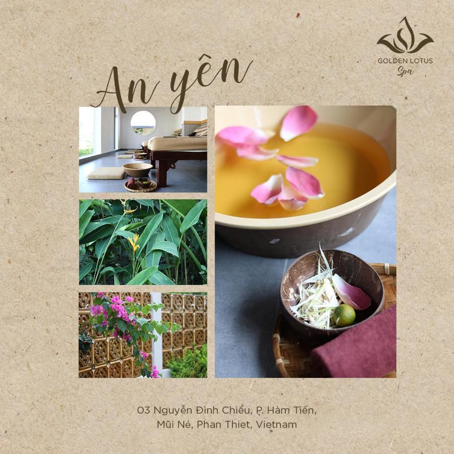 Golden Lotus Spa & Homestay Ap Thien Phuoc المظهر الخارجي الصورة