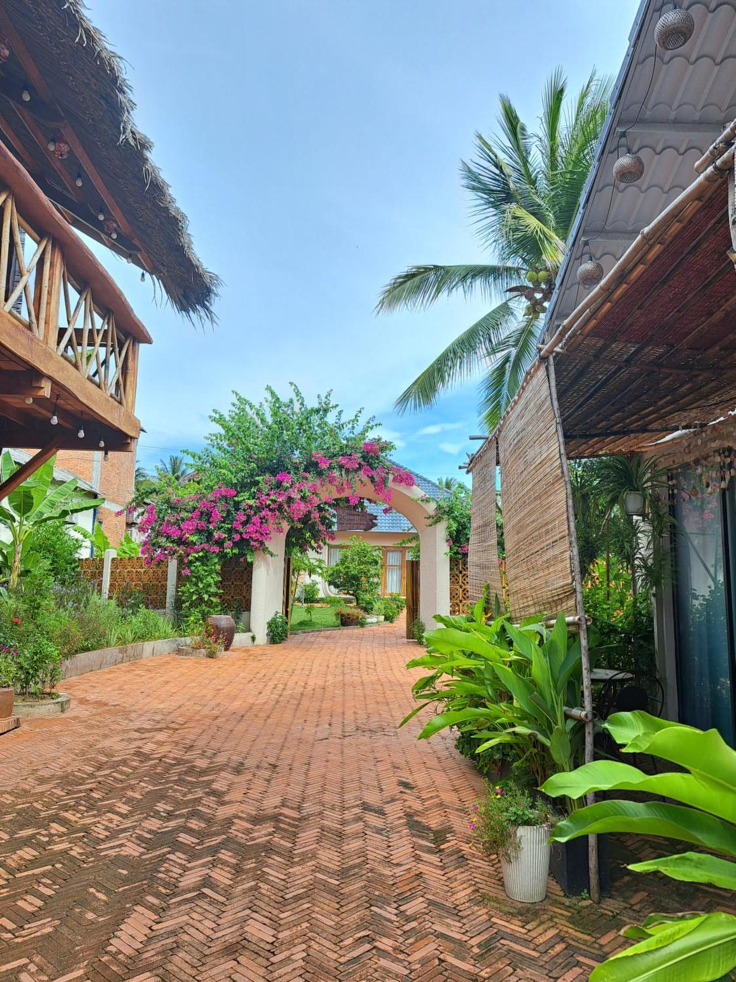 Golden Lotus Spa & Homestay Ap Thien Phuoc المظهر الخارجي الصورة
