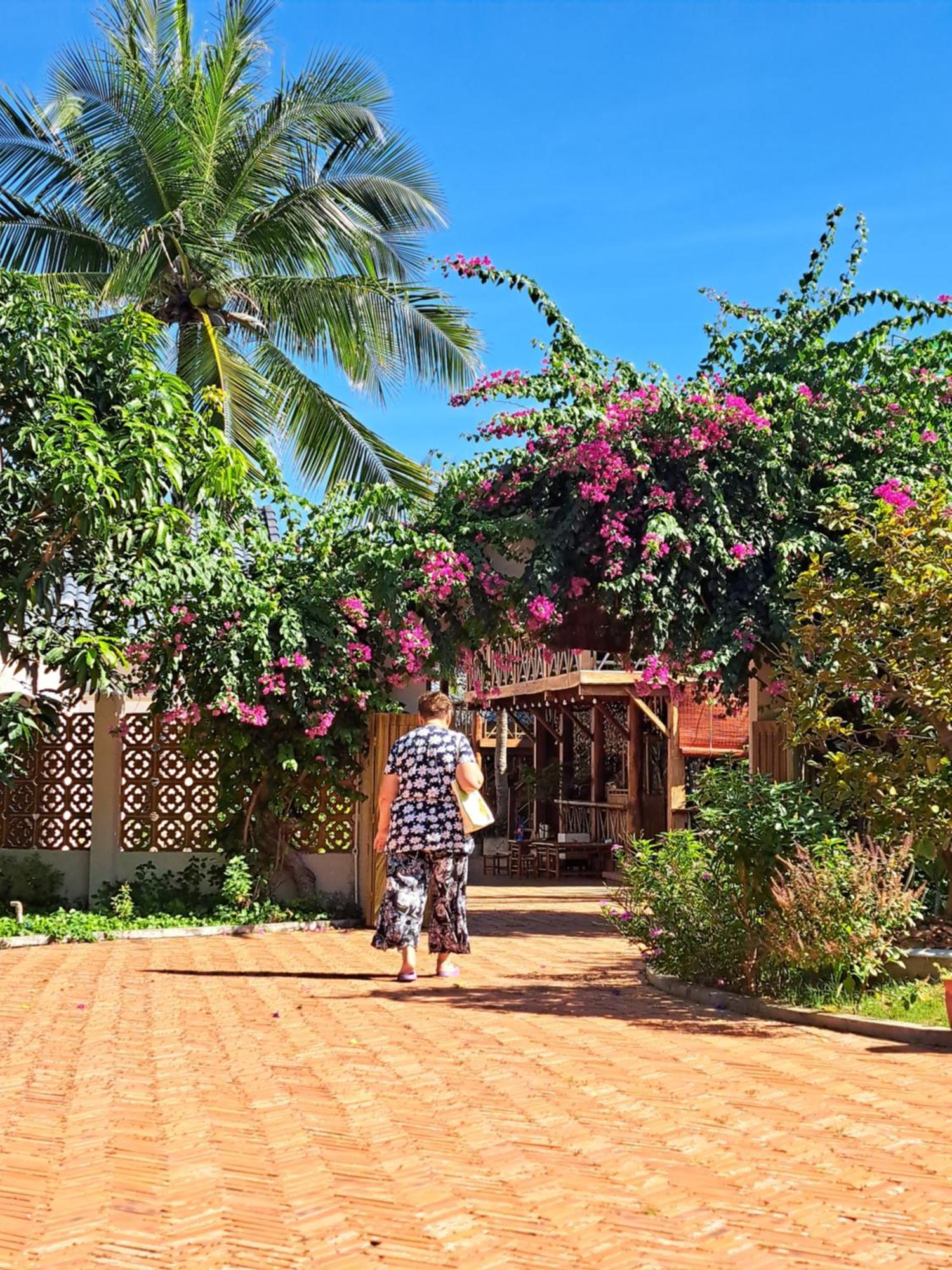 Golden Lotus Spa & Homestay Ap Thien Phuoc المظهر الخارجي الصورة