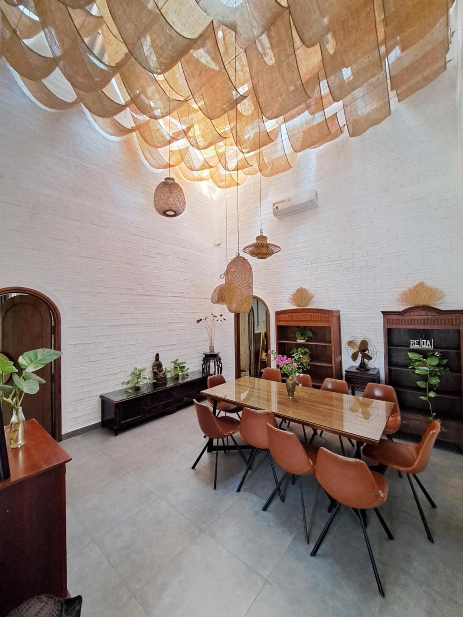 Golden Lotus Spa & Homestay Ap Thien Phuoc المظهر الخارجي الصورة