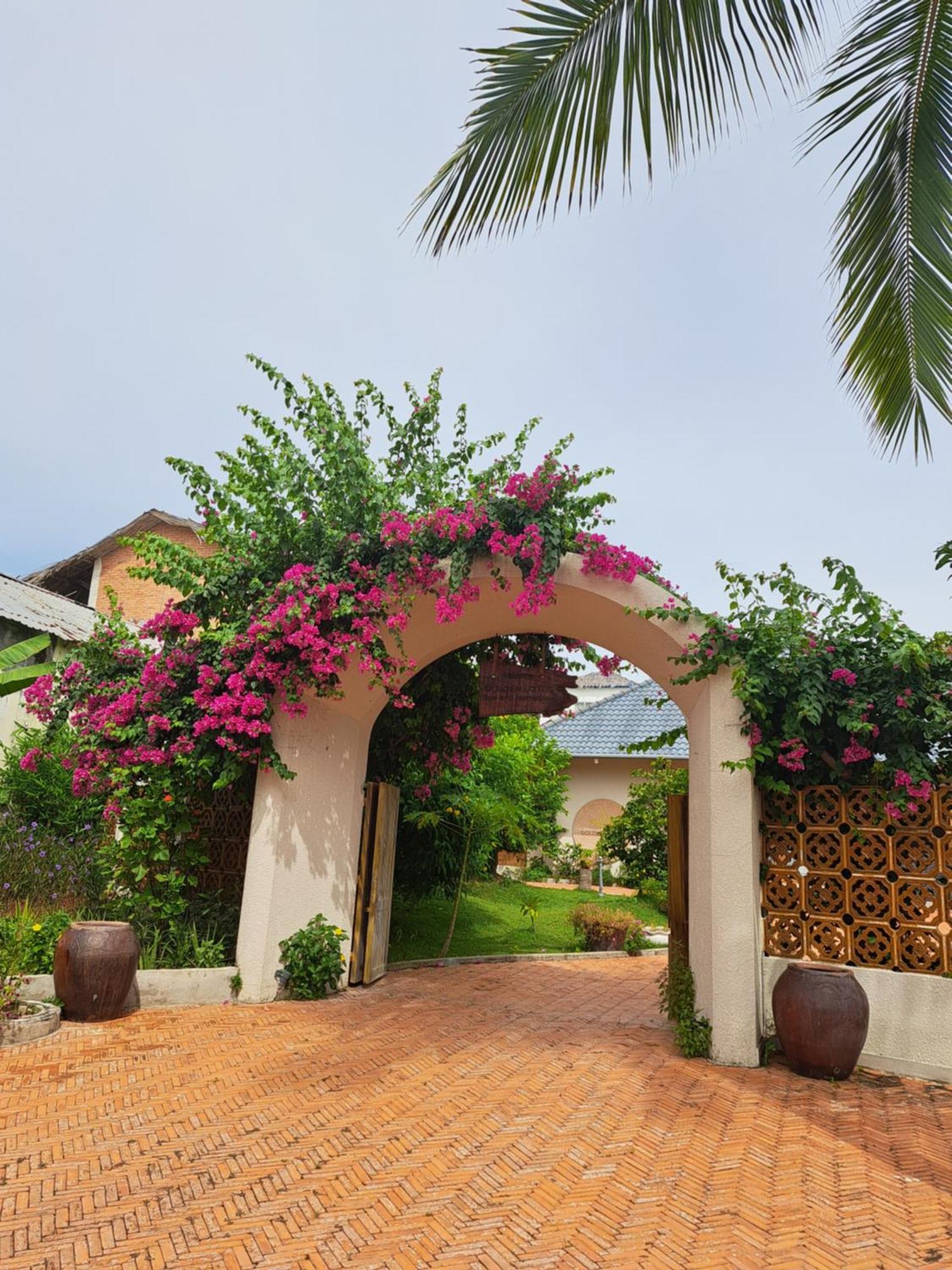 Golden Lotus Spa & Homestay Ap Thien Phuoc المظهر الخارجي الصورة