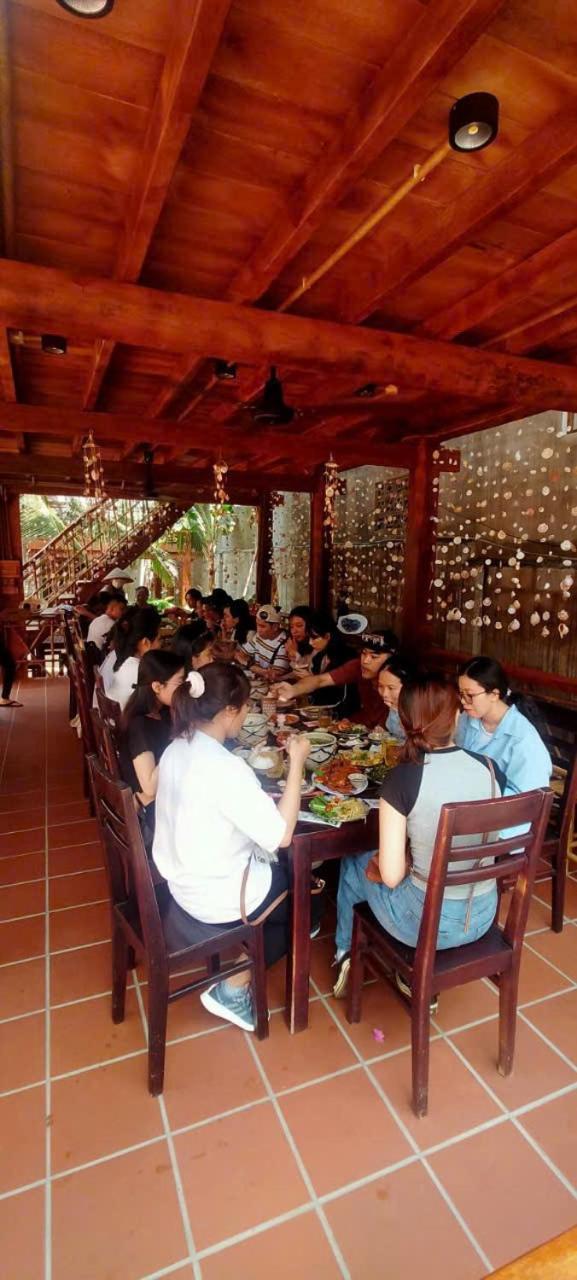 Golden Lotus Spa & Homestay Ap Thien Phuoc المظهر الخارجي الصورة