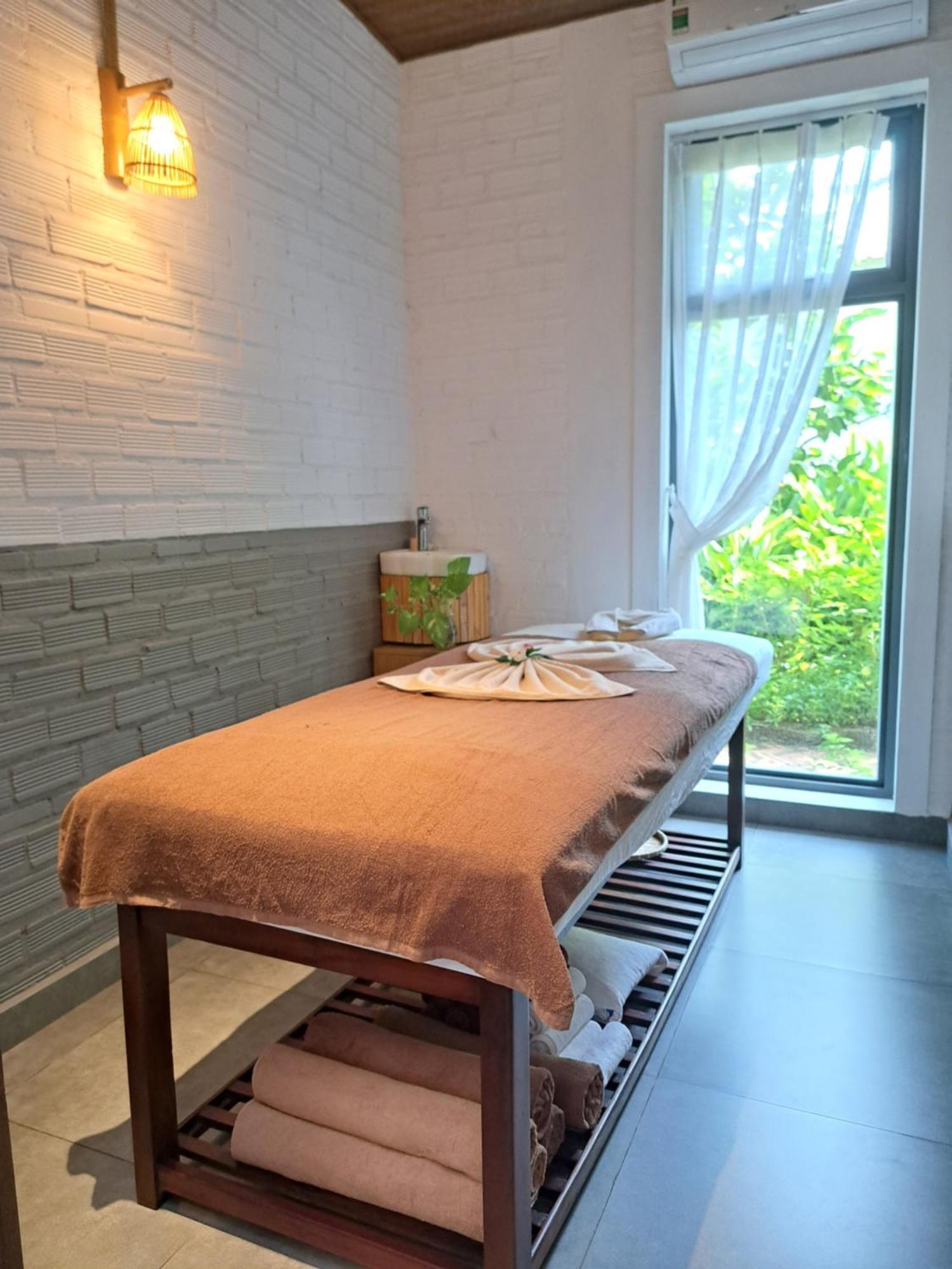 Golden Lotus Spa & Homestay Ap Thien Phuoc المظهر الخارجي الصورة