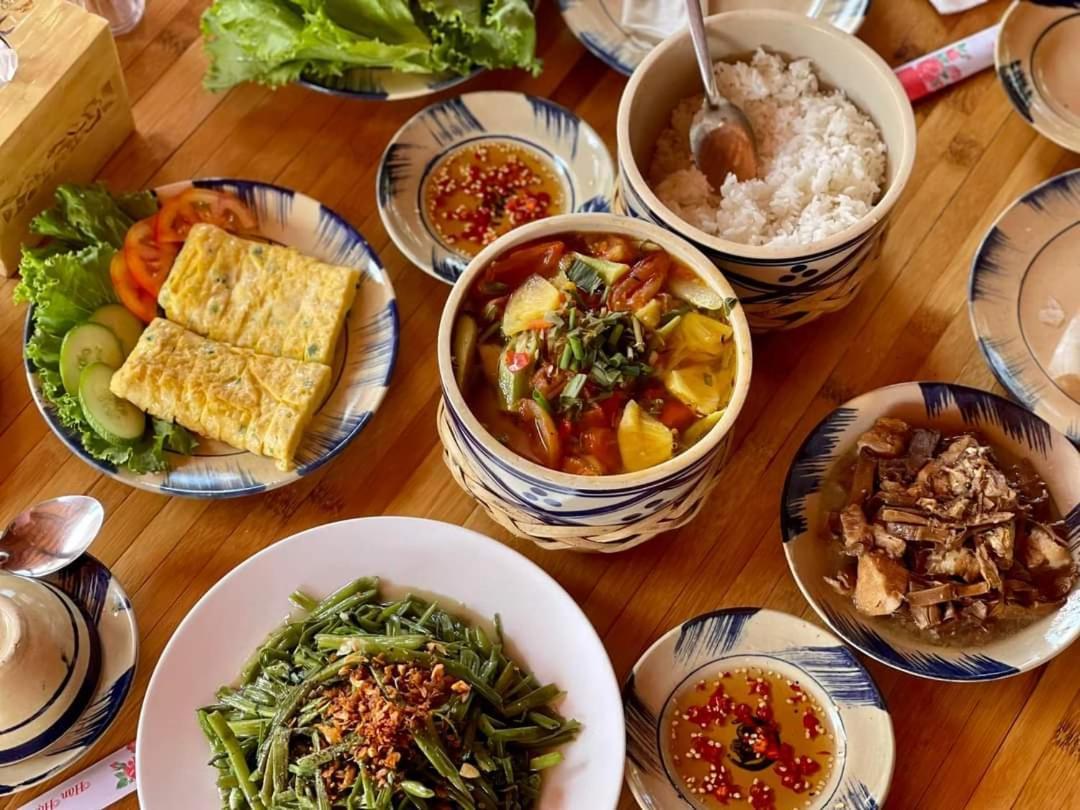 Golden Lotus Spa & Homestay Ap Thien Phuoc المظهر الخارجي الصورة