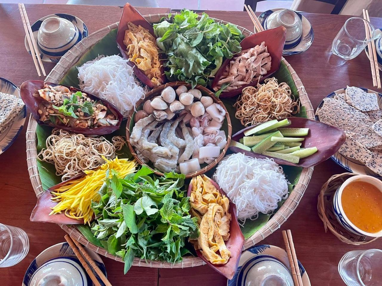 Golden Lotus Spa & Homestay Ap Thien Phuoc المظهر الخارجي الصورة