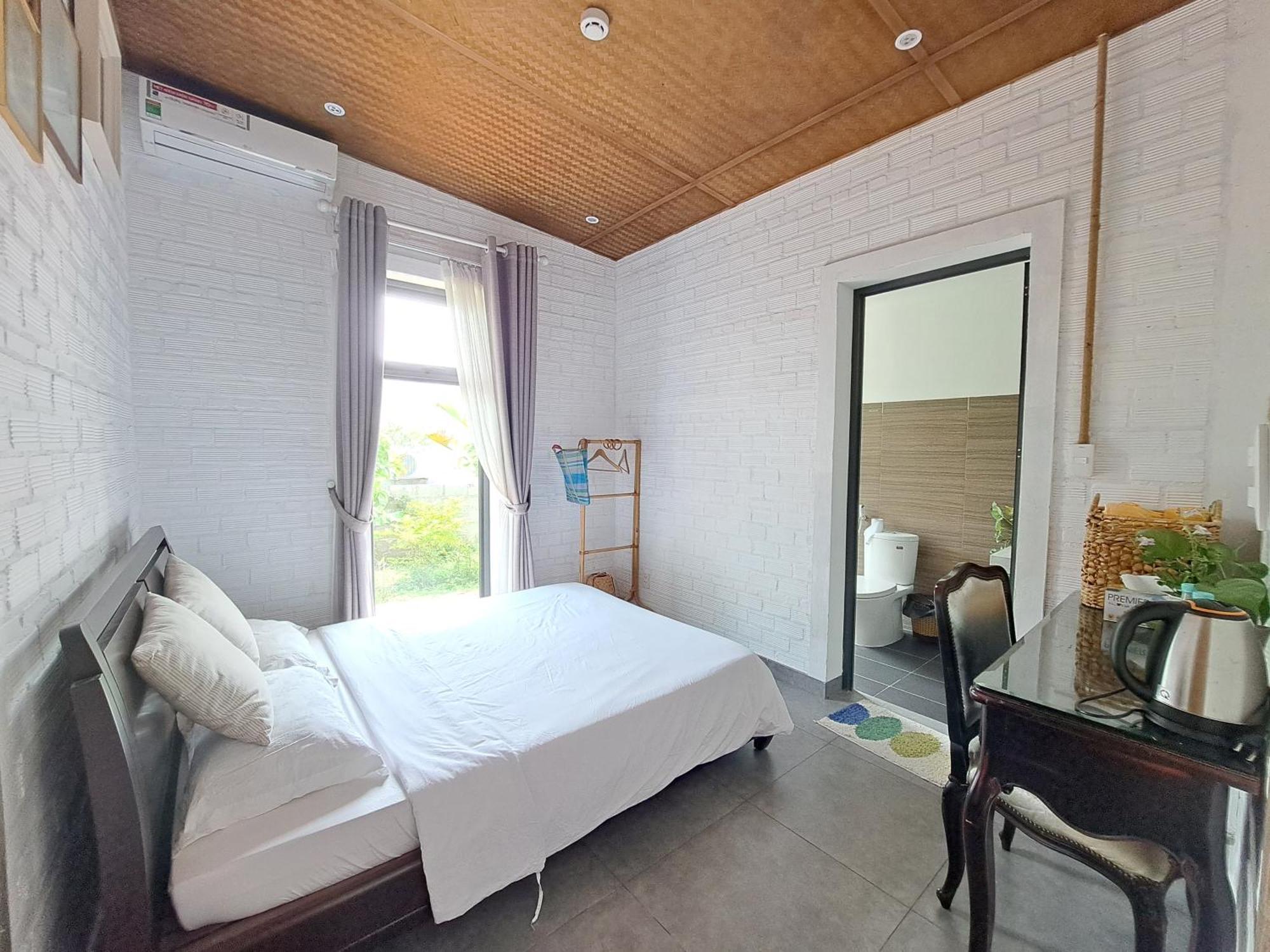 Golden Lotus Spa & Homestay Ap Thien Phuoc المظهر الخارجي الصورة