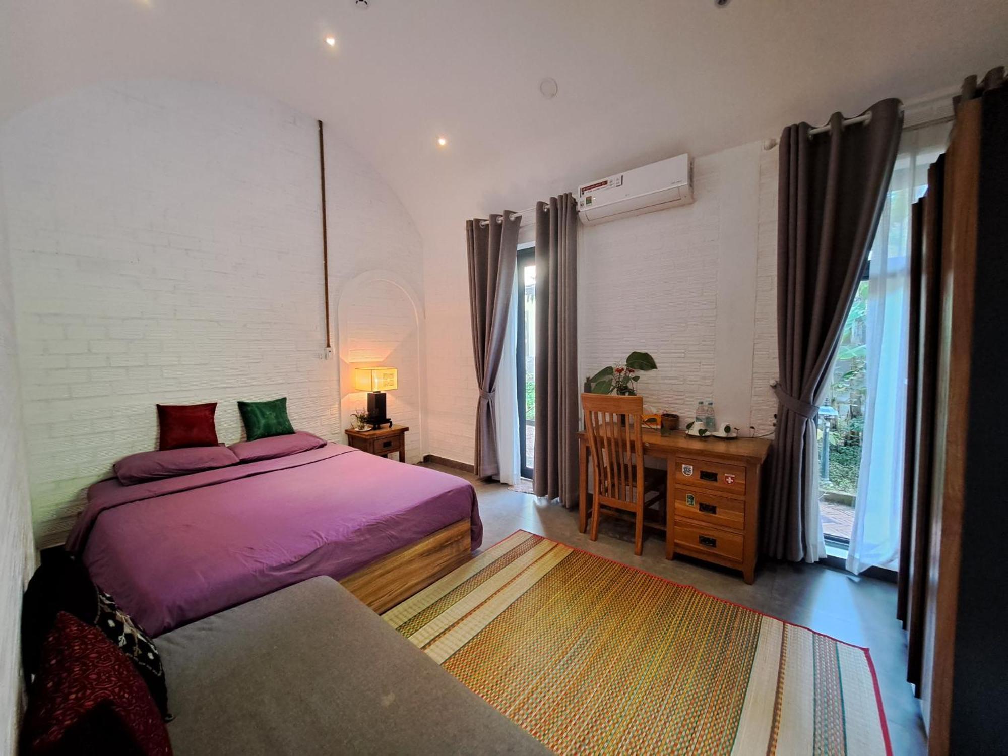 Golden Lotus Spa & Homestay Ap Thien Phuoc المظهر الخارجي الصورة