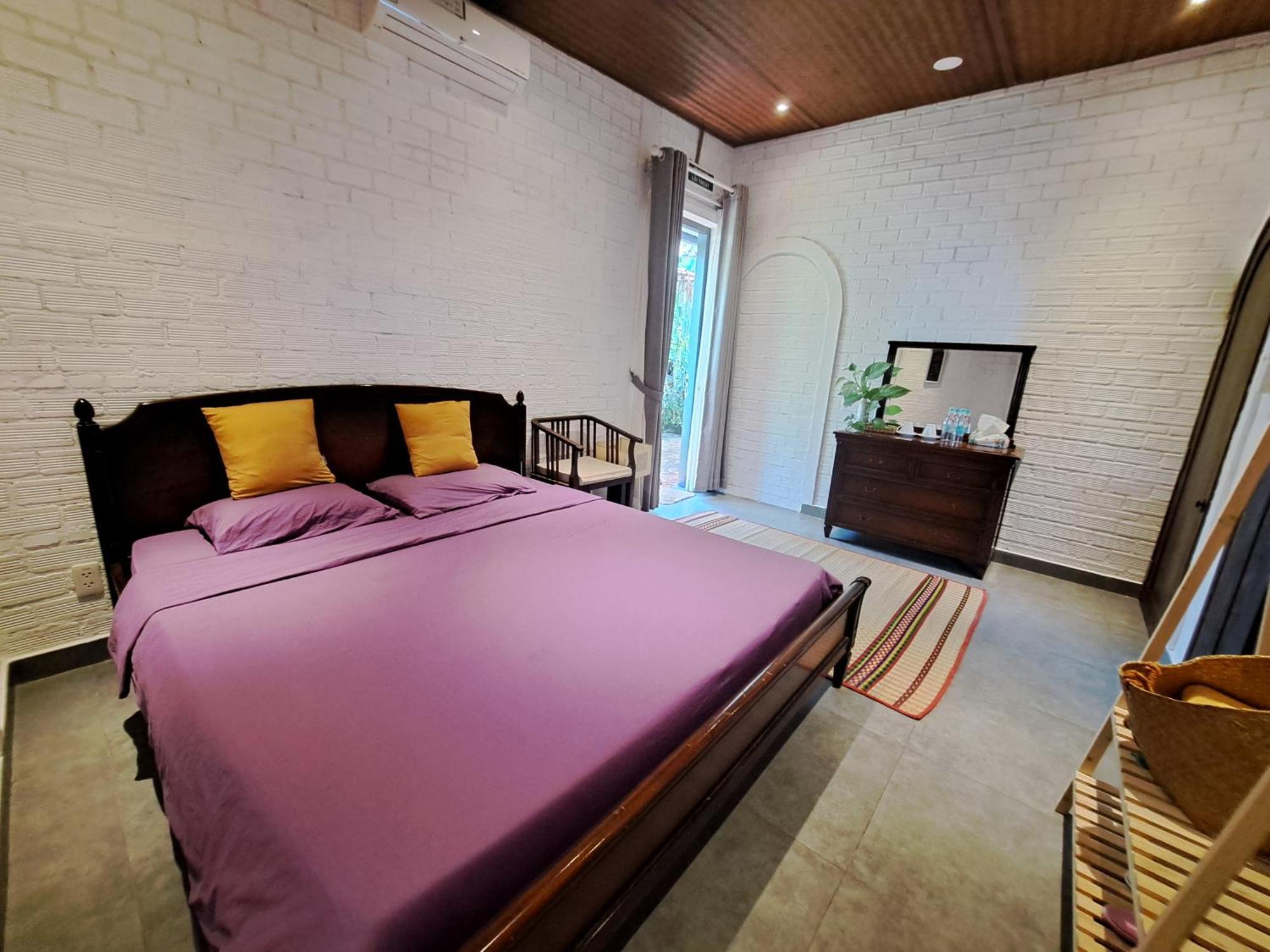 Golden Lotus Spa & Homestay Ap Thien Phuoc المظهر الخارجي الصورة