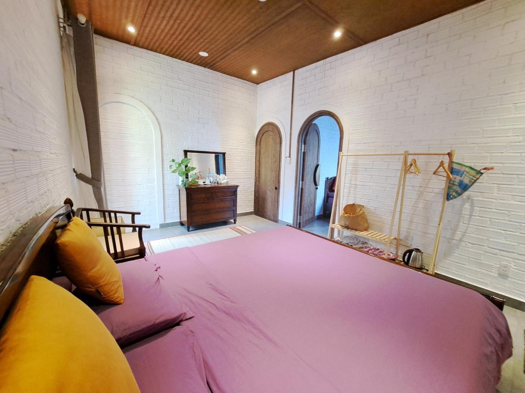 Golden Lotus Spa & Homestay Ap Thien Phuoc المظهر الخارجي الصورة