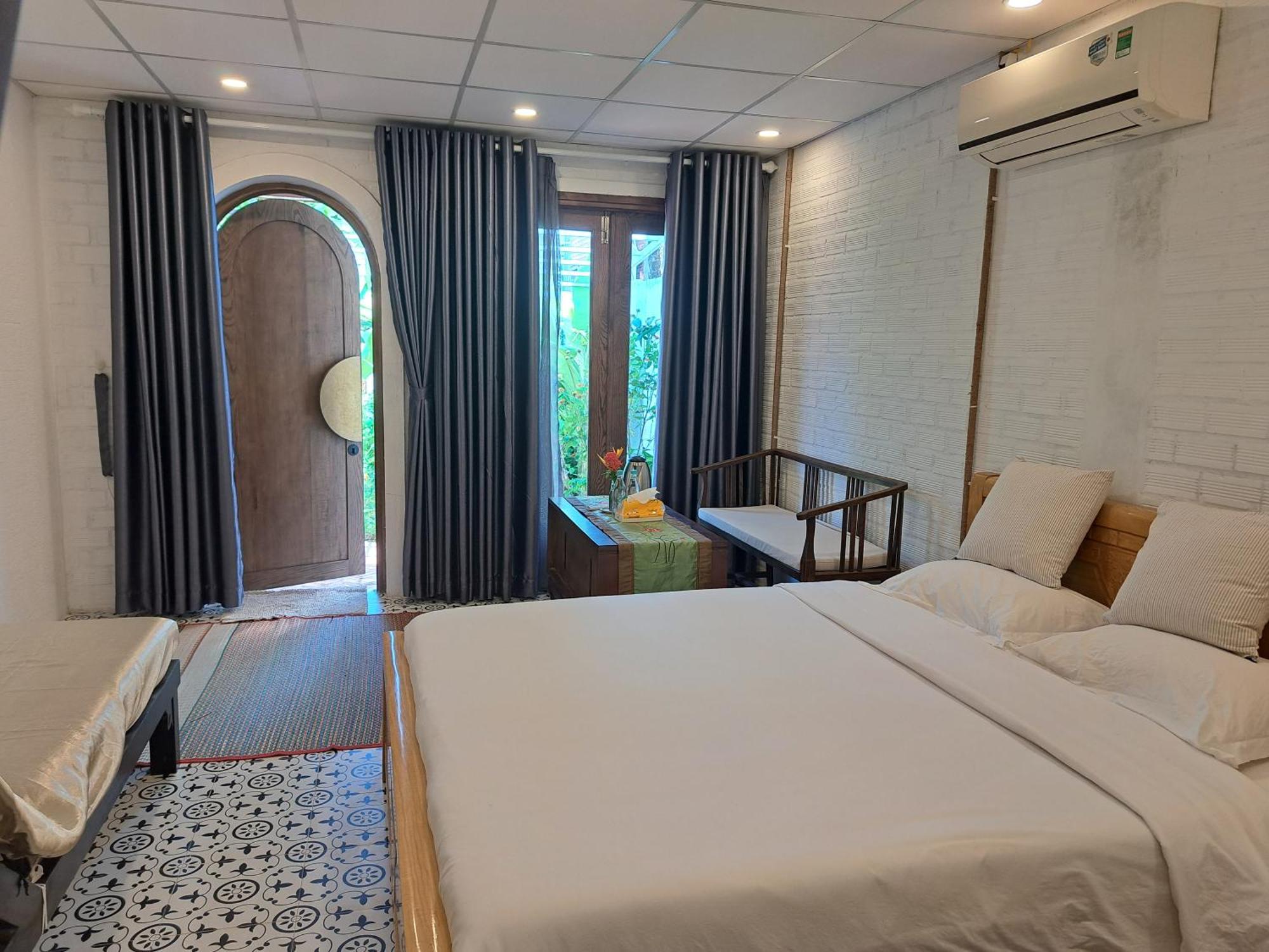Golden Lotus Spa & Homestay Ap Thien Phuoc المظهر الخارجي الصورة